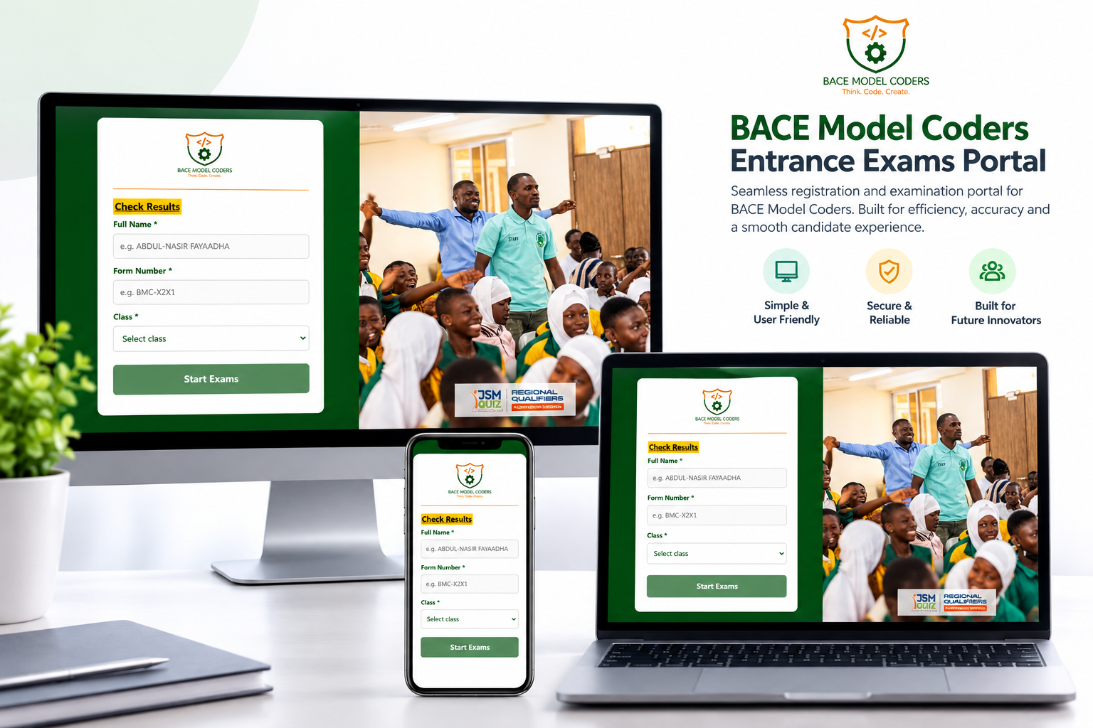 School website project