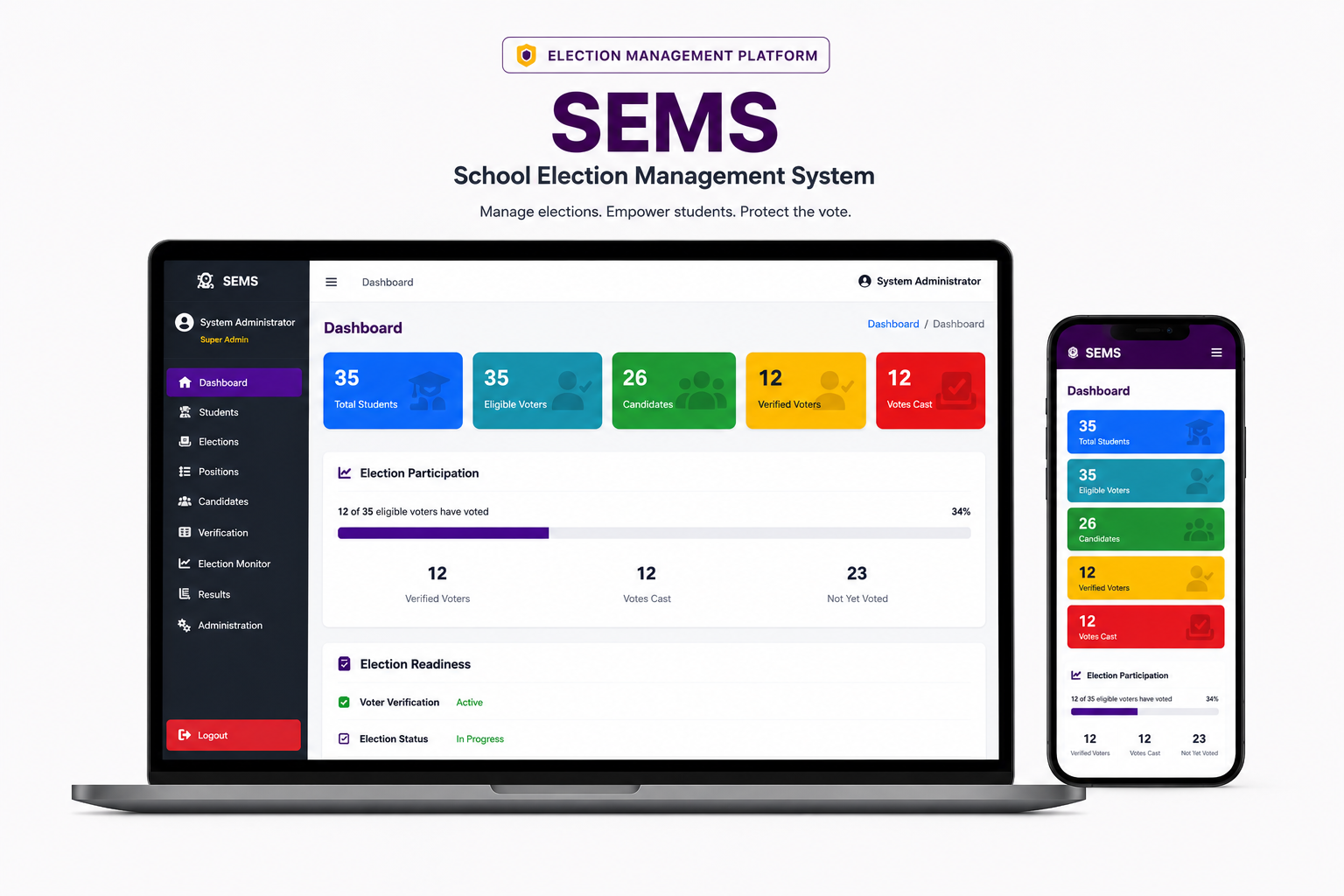 School Election Management System