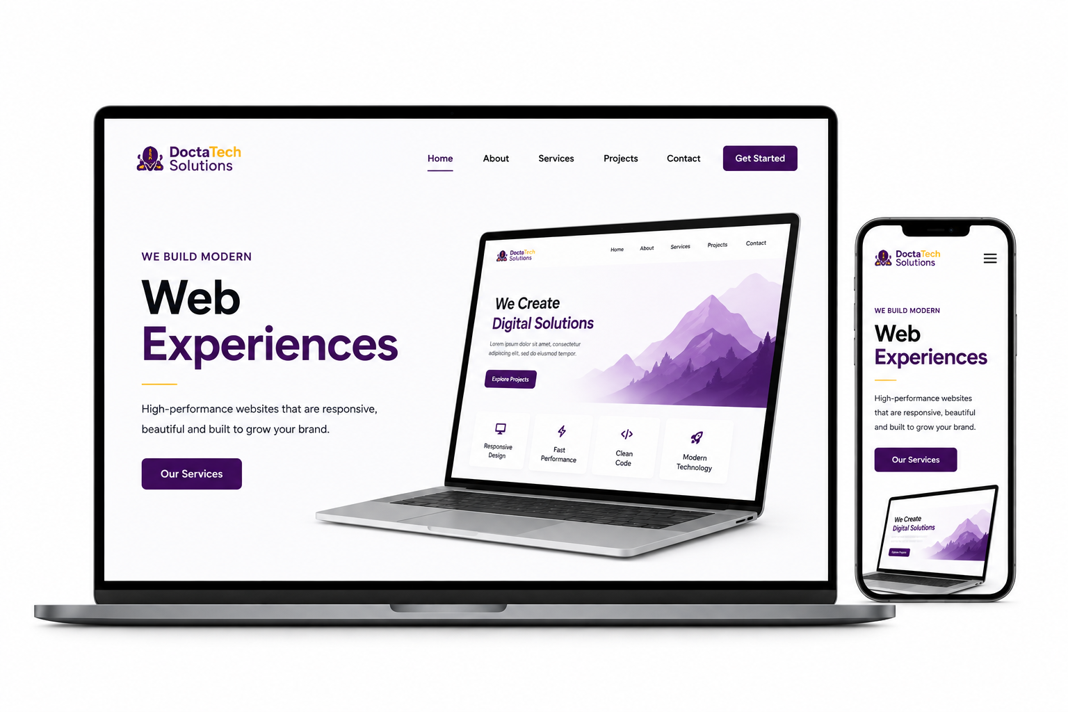 Web development